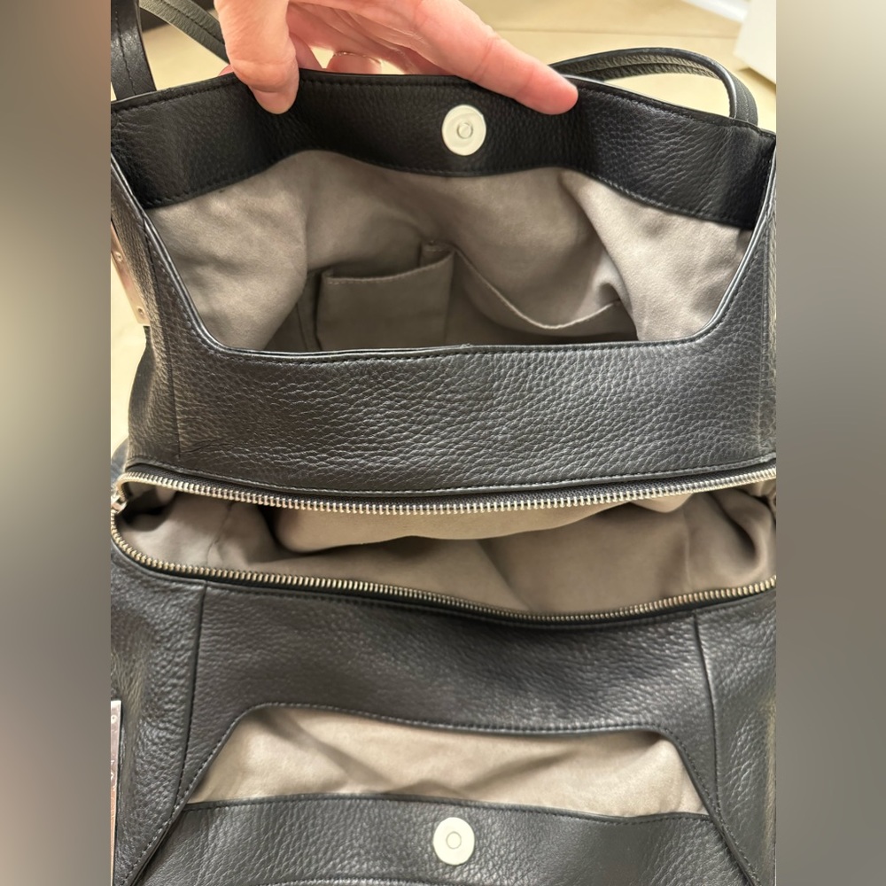 Vince Camuto Leather Hobo Bag - Picture 4 of 7